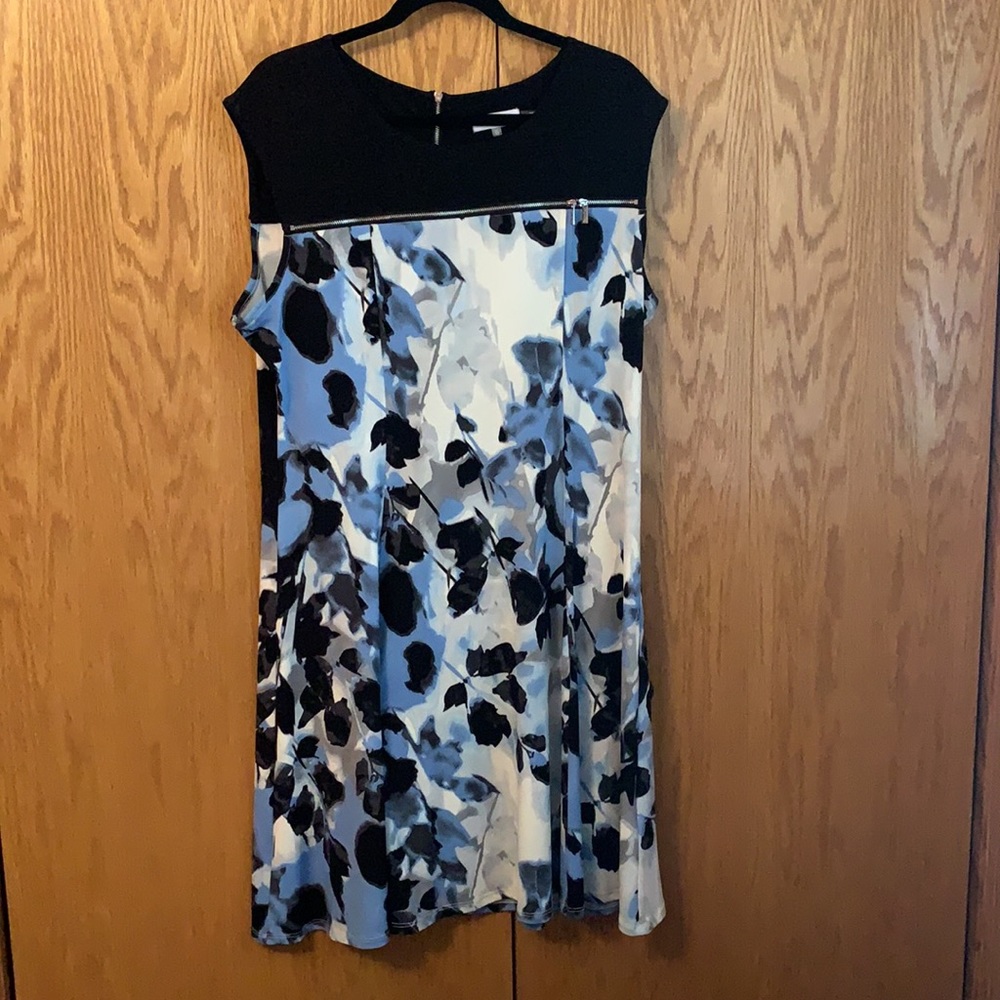 Women Calvin Klein Dress, Slimming, Flare, Size XL